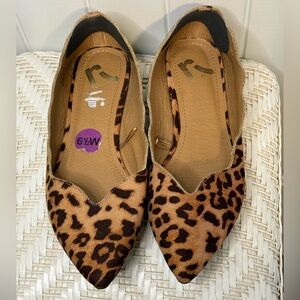 Report Leopard Print Women's Flats